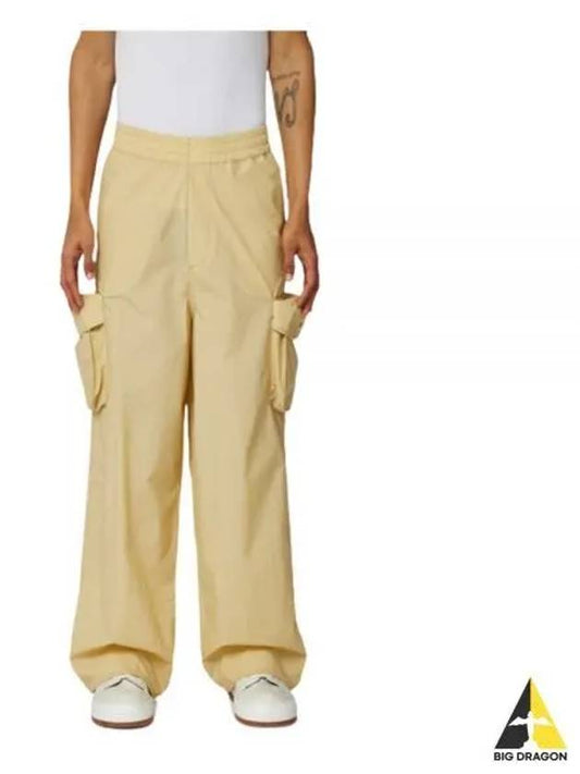 ELASTIC CARGO PANTS CRTWMBOT019 NYL021 126 - SUNNEI - BALAAN 1