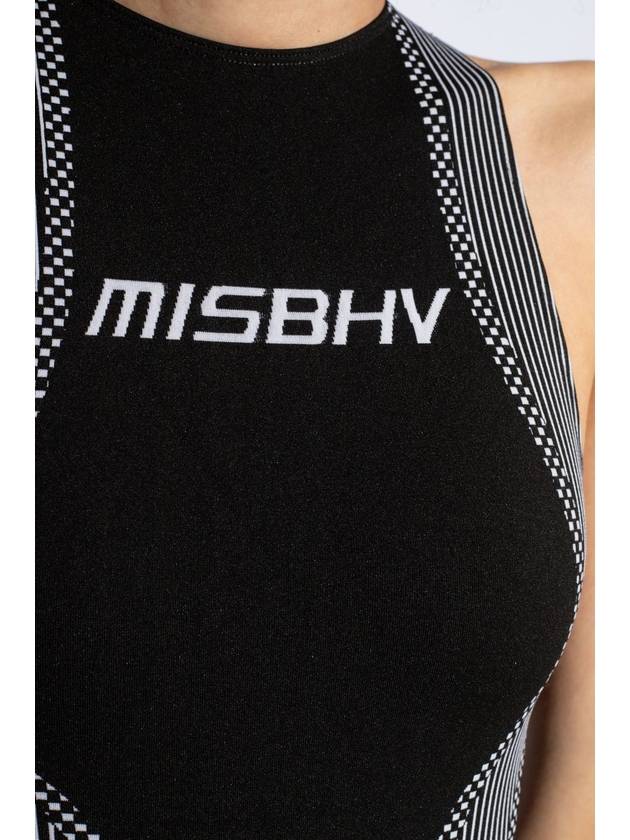 MISBHV Bodysuit With Logo, Women's, Black - MISBHV - BALAAN 5