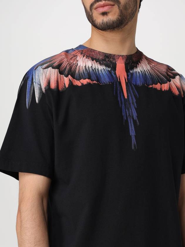 T-shirt Marcelo Burlon County Of Milan in jersey - MARCELO BURLON - BALAAN 3