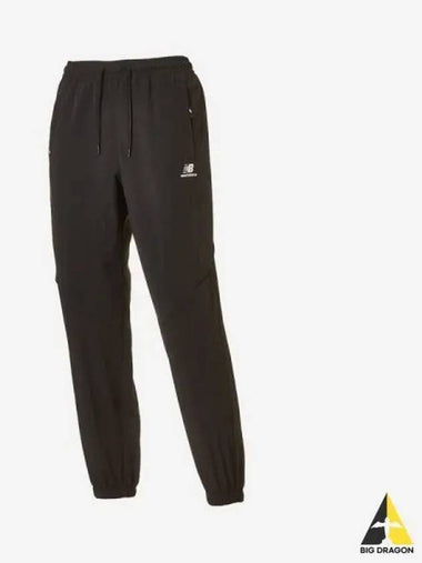 Uni Color Block Pants 19 Black - NEW BALANCE - BALAAN 1