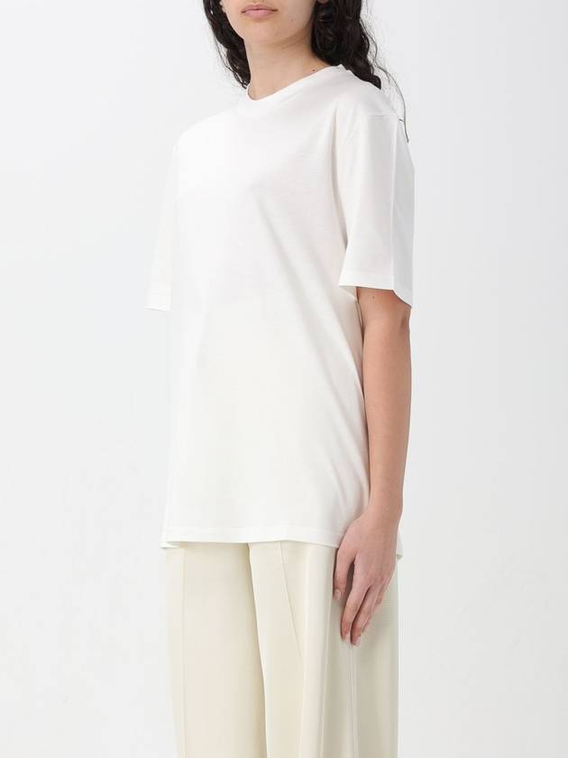 T-shirt Jil Sander in cotone - JIL SANDER - BALAAN 4