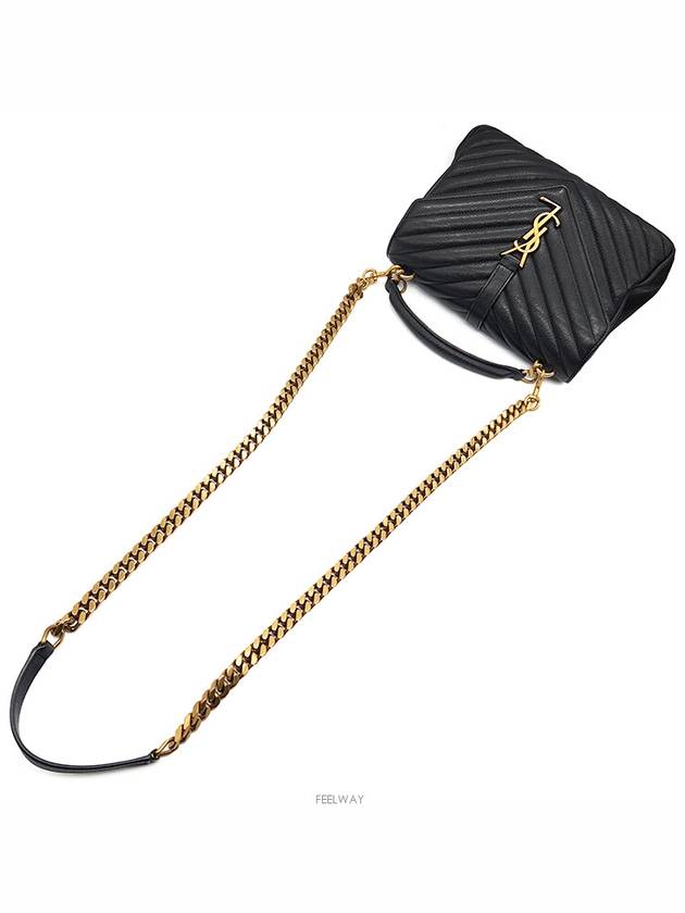 Classic College Monogram Chain Bag L214089 - SAINT LAURENT - BALAAN 4