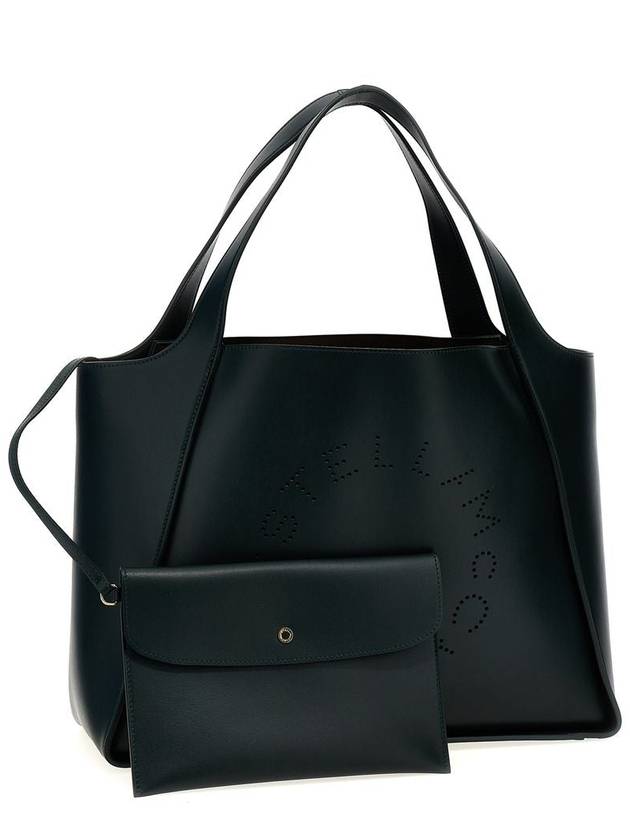 Stella McCartney Logo Shopping Bag - STELLA MCCARTNEY - BALAAN 3