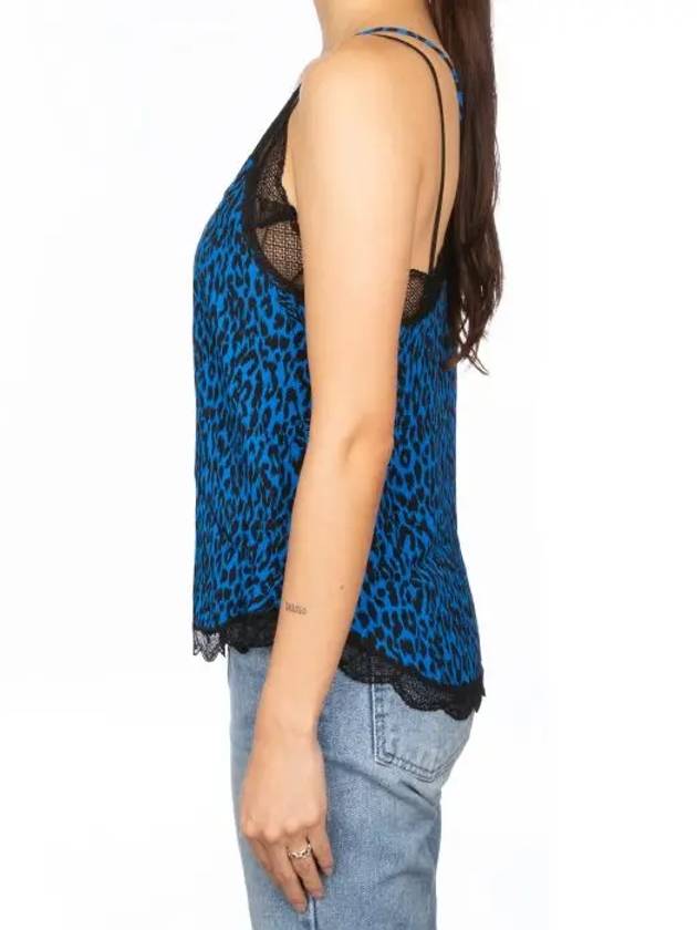 Leopard Top WWCR00199 - ZADIG & VOLTAIRE - BALAAN 4