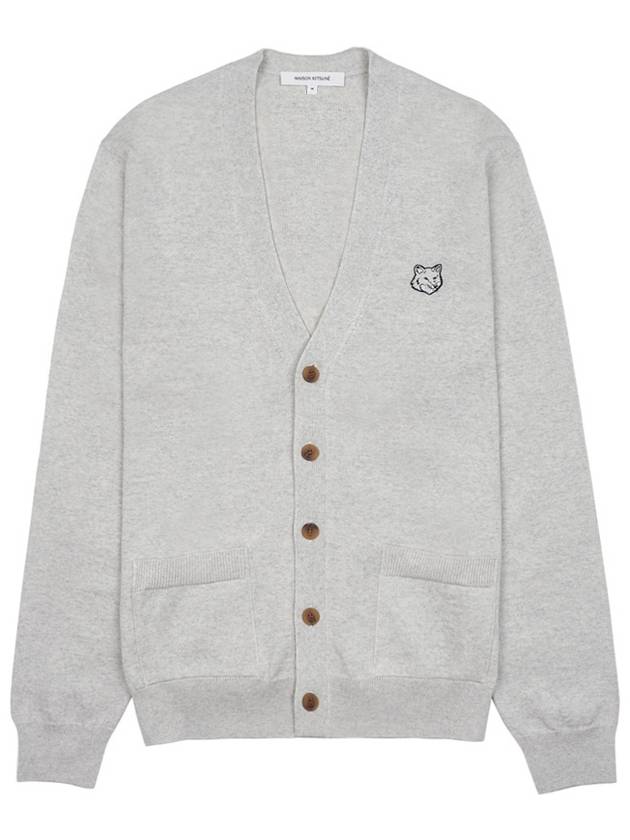 Maison Kitsune Men s Bold Foxhead Cardigan MM00509KT1036 H120 - MAISON KITSUNE - BALAAN 10