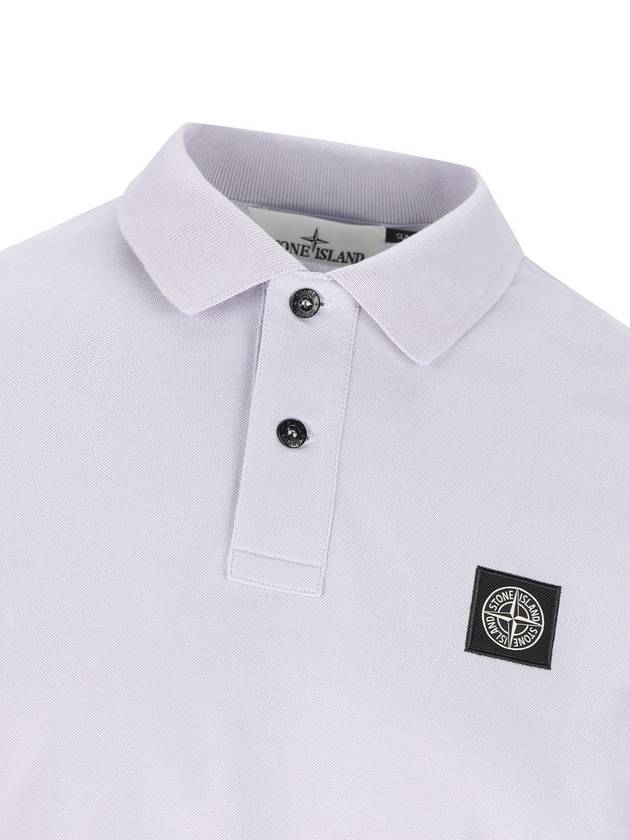 Stone Island T-shirts and Polos Purple - STONE ISLAND - BALAAN 3