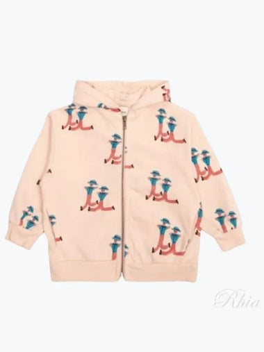 Kids hooded zip up 124AC059 500 - BOBO CHOSES - BALAAN 1