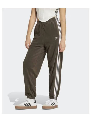 adidas Polar Fleece Track Pants Shadow Olive IY7835 - ADIDAS - BALAAN 1