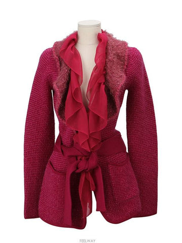 women cardigan - GIORGIO ARMANI - BALAAN 1