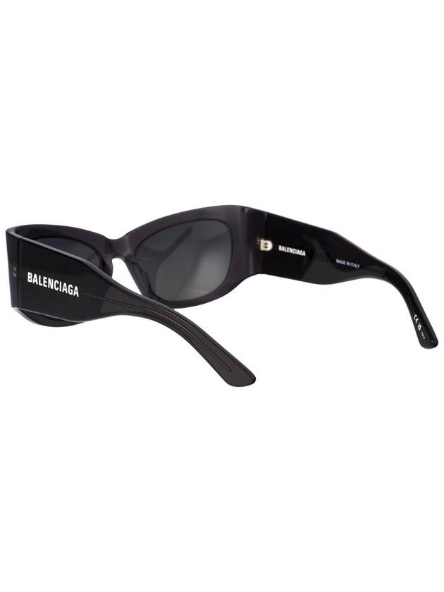 Sunglasses BB0327S 003 GRAY GRAY SILVER - BALENCIAGA - BALAAN 5