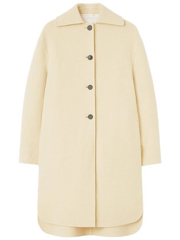 Single Breasted Button Coat J04AA0002J40020 - JIL SANDER - BALAAN 2