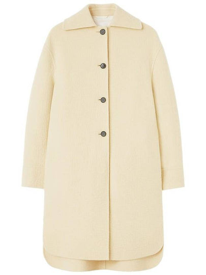 Single Breasted Button Coat J04AA0002J40020 - JIL SANDER - BALAAN 2