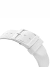 SUOW100 NEW GENT LACQUERED WHITE LACQUERED Men's Urethane Watch - SWATCH - BALAAN 4