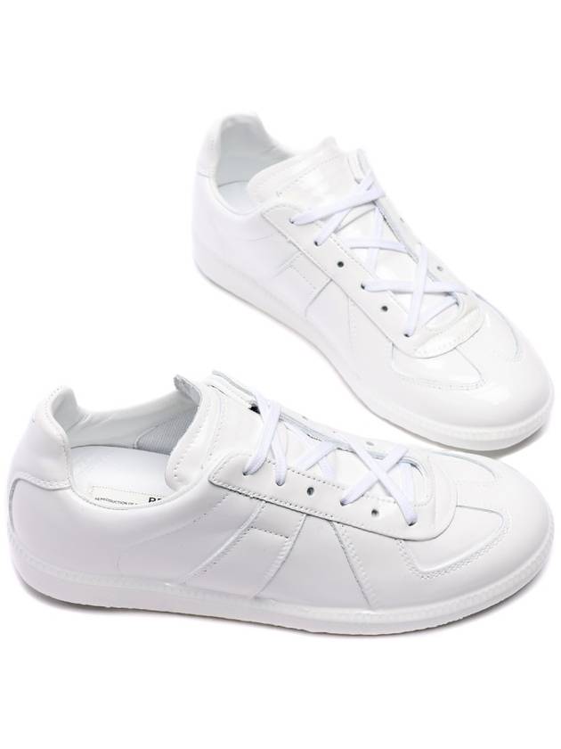 Replica Patent Low Top Sneakers White - MAISON MARGIELA - BALAAN 6