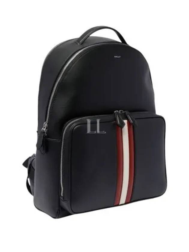 Mythos Leather Backpack Red Black - BALLY - BALAAN 2