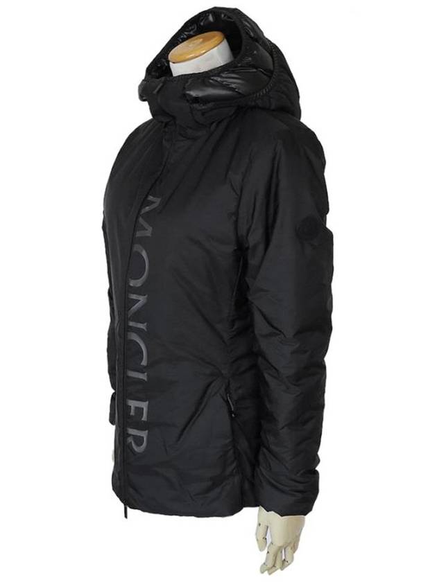 Sepik Short Down Jacket Black - MONCLER - BALAAN 3