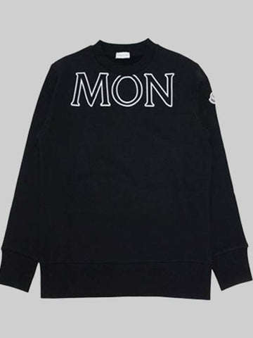 Moncler 8G00029 809KX 999 Black Women s Sweatshirt - MONCLER - BALAAN 1