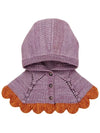 Kids Scallop Caplet Periwinkle MP175023 577 - MISHA&PUFF - BALAAN 1