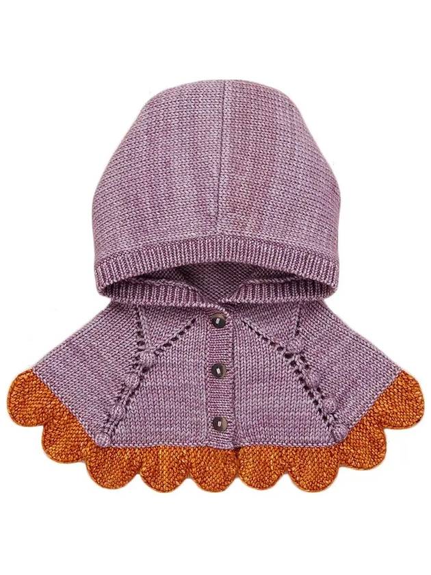 Kids Scallop Caplet Periwinkle MP175023 577 - MISHA&PUFF - BALAAN 1