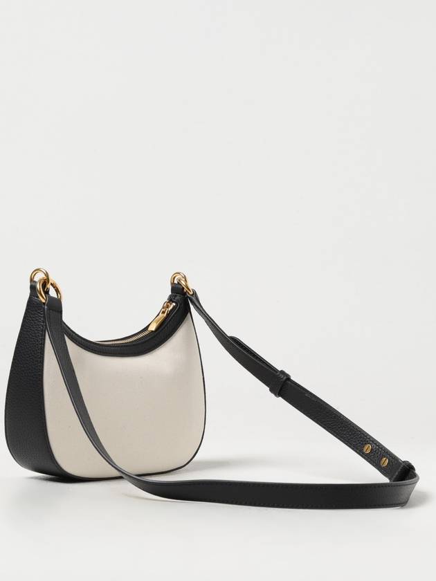 Ellipse Bar Logo Print Cross Bag White - BALLY - BALAAN 3