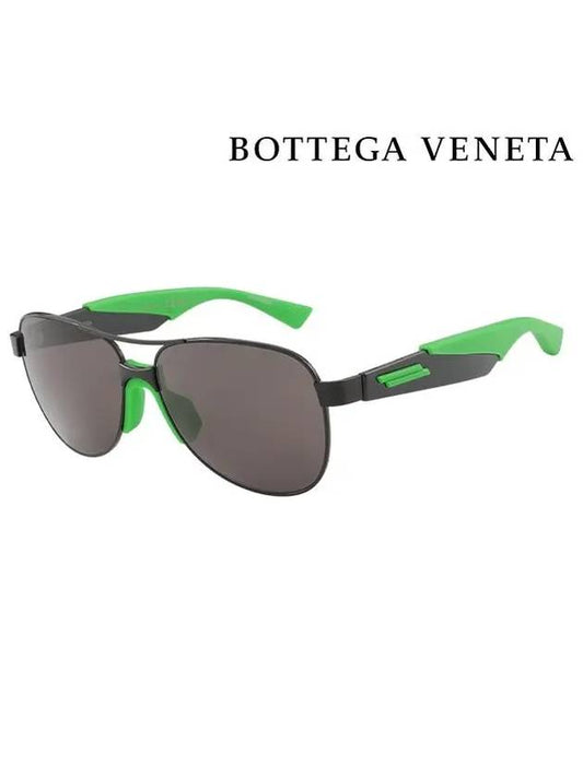 Sunglasses BV1231S 001 BLACK - BOTTEGA VENETA - BALAAN 2