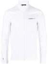 Melker Mid Layer Zip-Up Jacket White - J.LINDEBERG - BALAAN 1