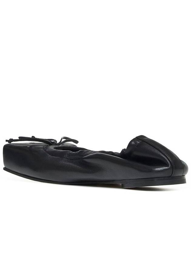 square ballet flats black - JACQUEMUS - BALAAN 3