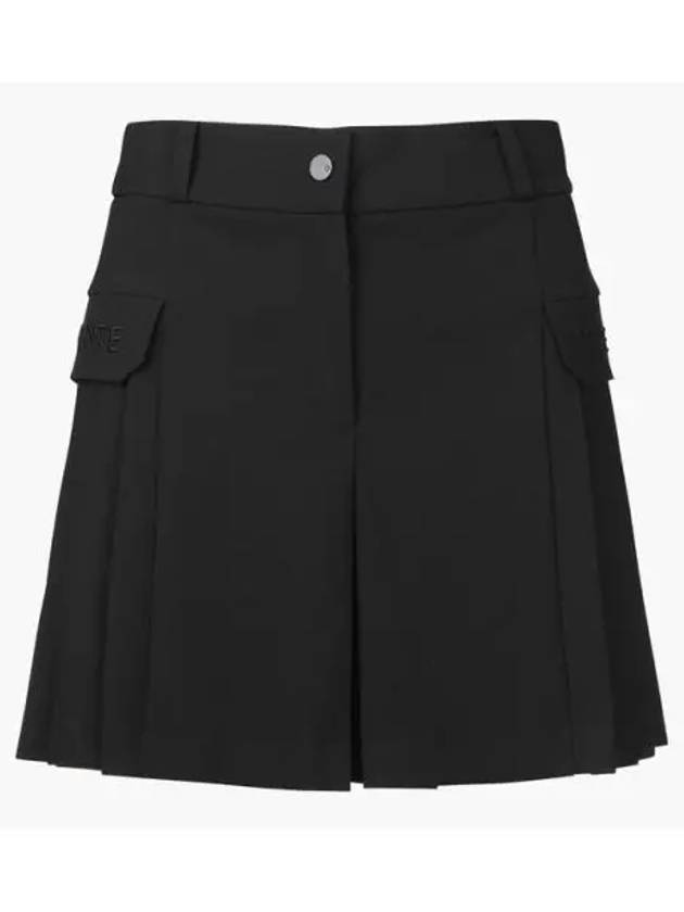 GOLF Women s Pleated Short Pants DP32WFSP81 - DESCENTE - BALAAN 1