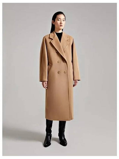 101801 Icon Coat Madame Wool 1018011600 001 - MAX MARA - BALAAN 2