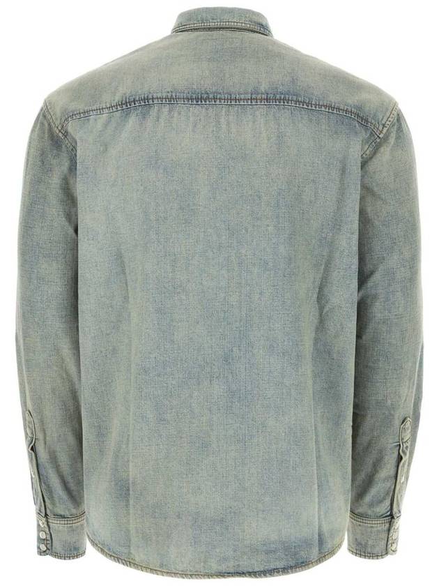 Kenzo Denim Shirt - KENZO - BALAAN 2