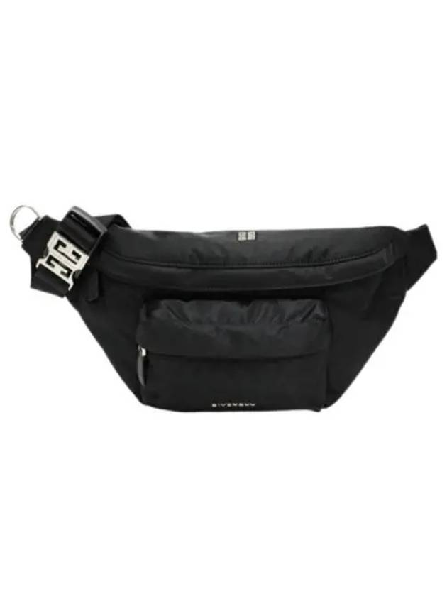 Essential U Nylon Bumbag Belt Bag Black - GIVENCHY - BALAAN 2