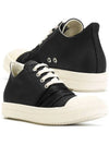 12th Anniversary Women's Dark Shadow Low Top DS17F2802 RYEVP 991 - RICK OWENS - BALAAN 1