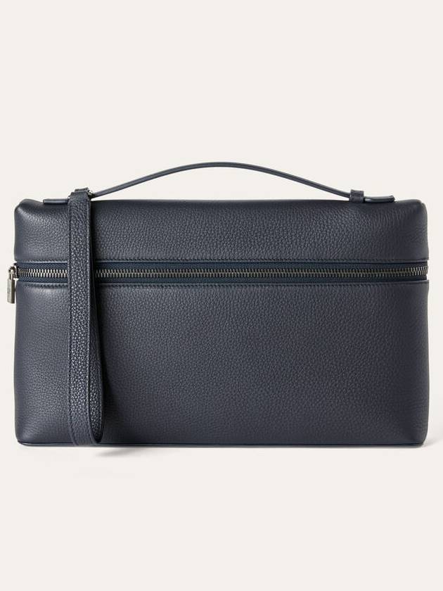 Extra L29 Pouch Bag Blue Navy - LORO PIANA - BALAAN 2