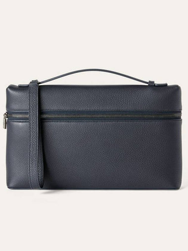 Extra L29 Pouch Bag Blue Navy - LORO PIANA - BALAAN 1