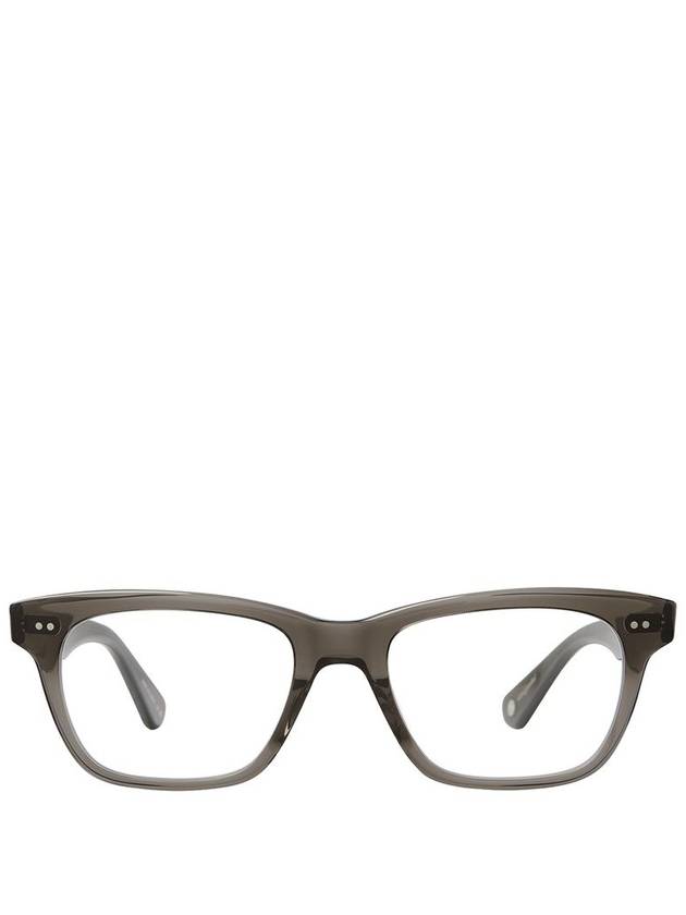 Garrett Leight BUCHANAN Black Glass - GARRETT LEIGHT - BALAAN 1