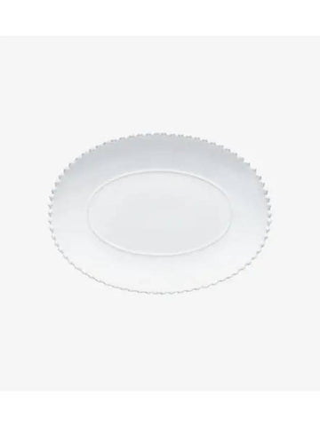 COSTA NOVA White Pearl 33cm Oval Serving Plate - COSTARELLOS - BALAAN 1