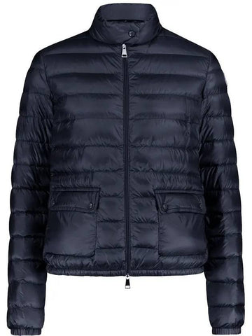 Lans Short Down Jacket Night Blue - MONCLER - BALAAN 1