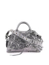 Neo Cagole XS Shoulder Bag Silver - BALENCIAGA - BALAAN 1