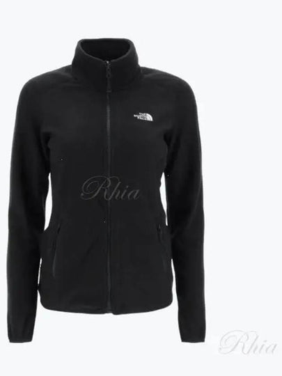 Women's Glacier Fleece Zip-Up Jacket Black - THE NORTH FACE - BALAAN 2