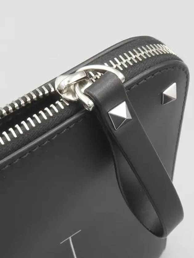 Rockstud clutch bag - VALENTINO - BALAAN 3