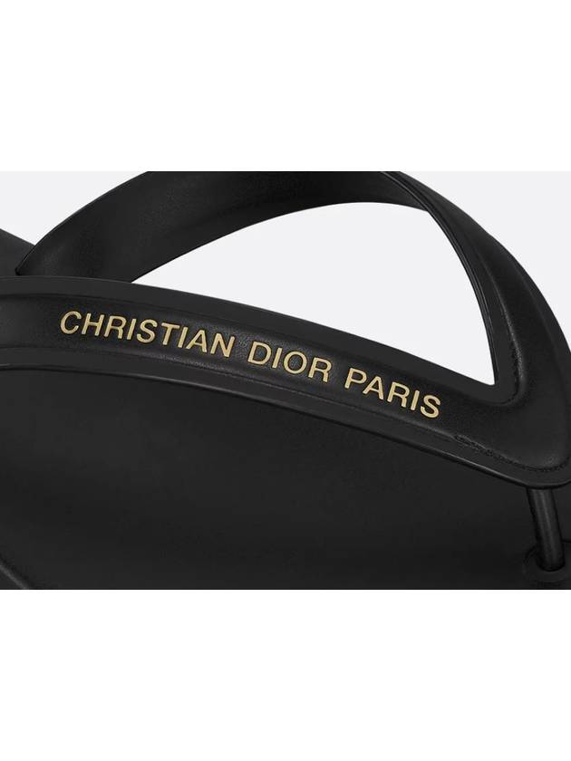 Sea Thong Sandals Black - DIOR - BALAAN 8