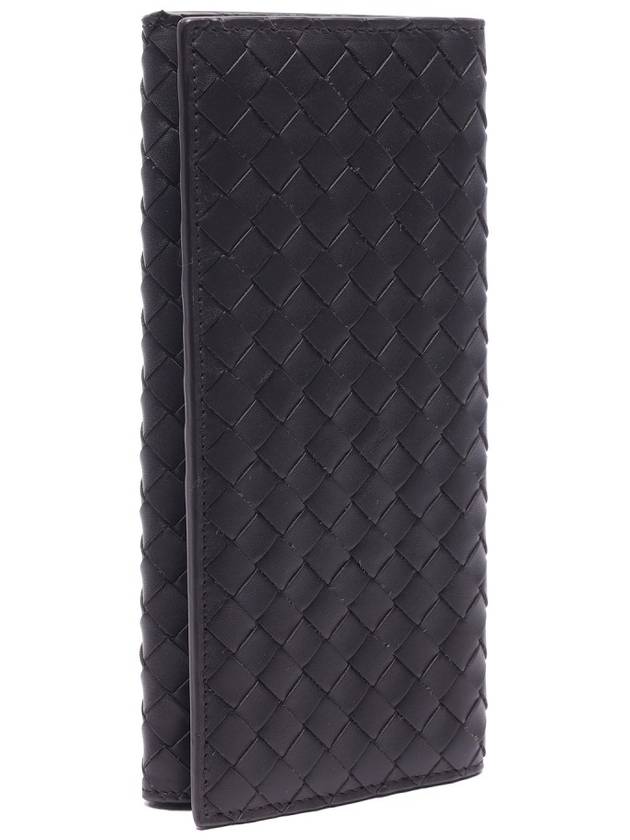 Intrecciato Continental Long Wallet Espresso - BOTTEGA VENETA - BALAAN 4