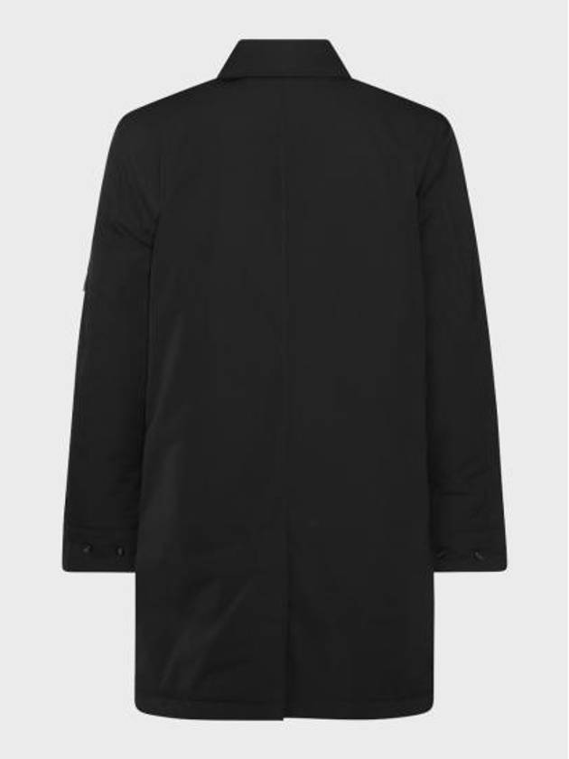 Micro Twill Single Coat Black - STONE ISLAND - BALAAN 3