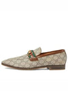 Horsebit Loafers Beige - GUCCI - BALAAN 2