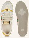 Leather Low Top Sneakers - GUCCI - BALAAN 6