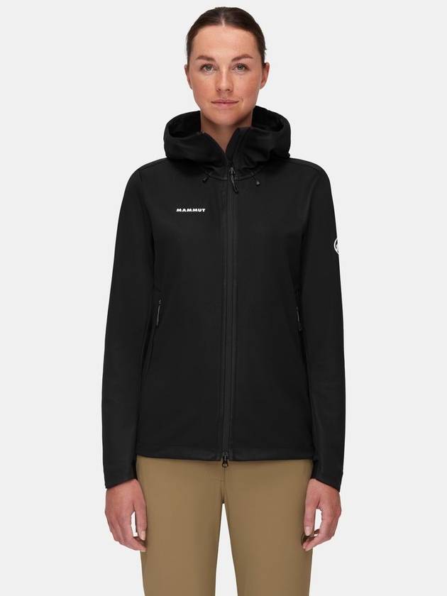 Women's Ultimate VII SO Hooded Jacket Black - MAMMUT - BALAAN 5