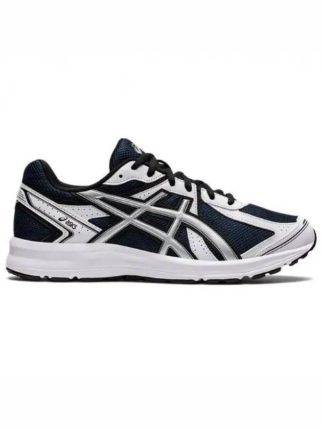 Jog 100 S Low Top Sneakers Navy Pure Silver - ASICS - BALAAN 6