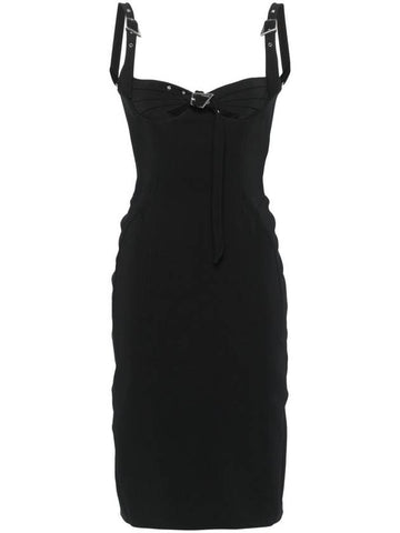 MUGLER Dresses Black - MUGLER - BALAAN 1