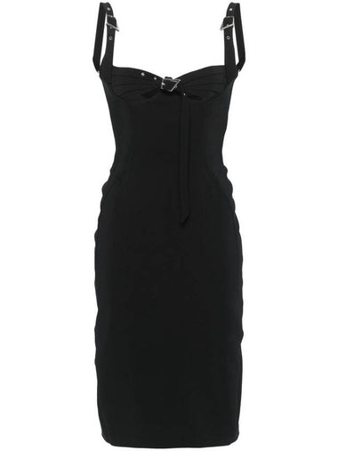 MUGLER Dresses Black - MUGLER - BALAAN 1