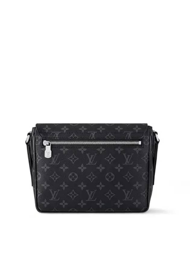 District PM Messenger Bag Black - LOUIS VUITTON - BALAAN 9